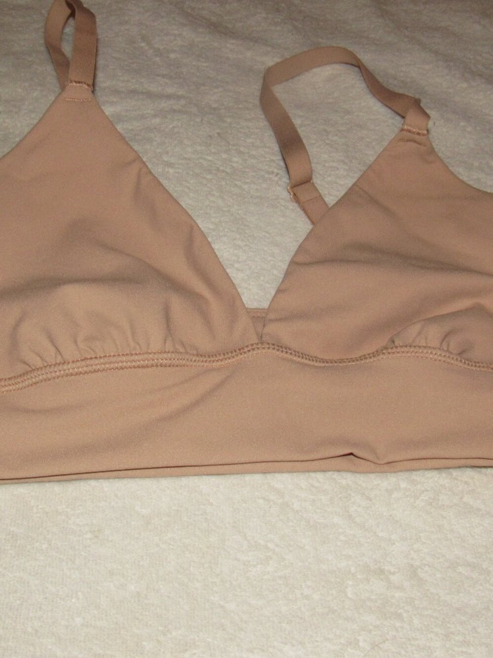 InLyric Triangle Bralette  Size Medium Beige USED